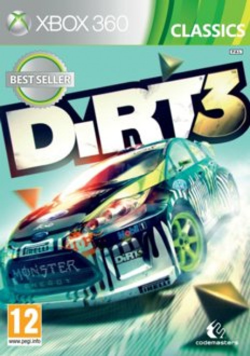 Image of Dirt 3 (classsic)