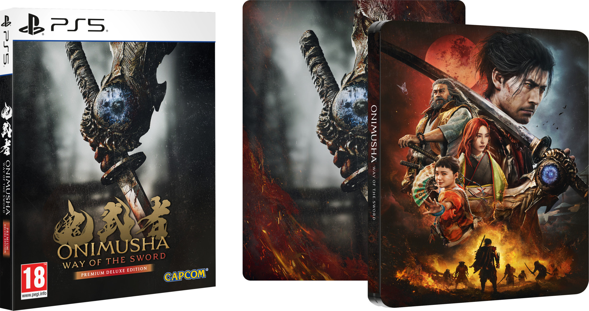 Capcom Onimusha: Way of the Sword Premium Deluxe Edition