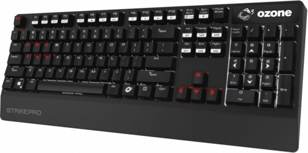 Image of Ozone Strike Battle Pro Backlit Mechanical Gaming Keyboard