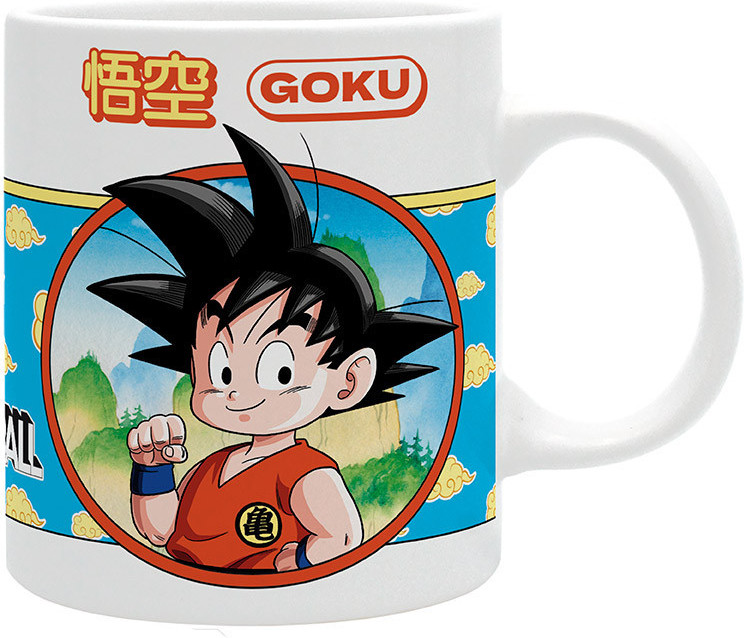 Abystyle Dragon Ball Mug - Goku & Oozaru