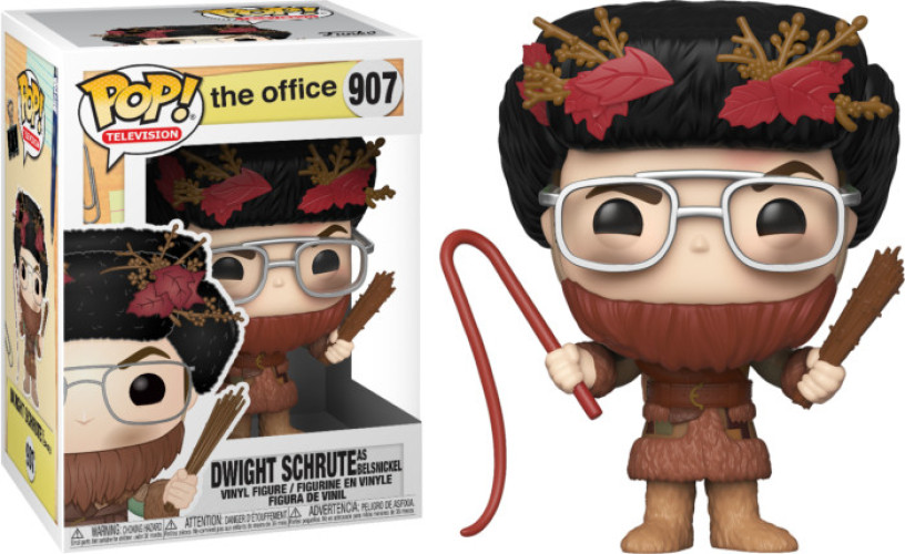 The Office Funko Pop Vinyl: Dwight Schrute as Belsnickle afbeelding