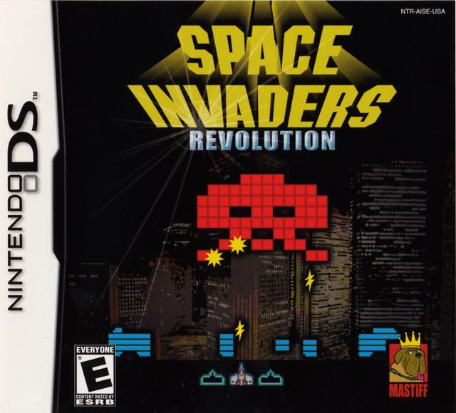 Image of Space Invaders Revolution