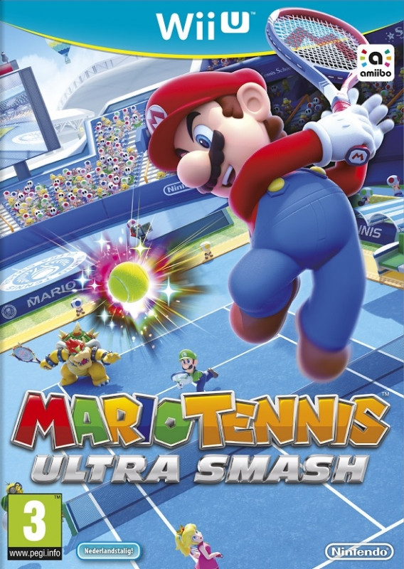 Image of Mario Tennis Ultra Smash