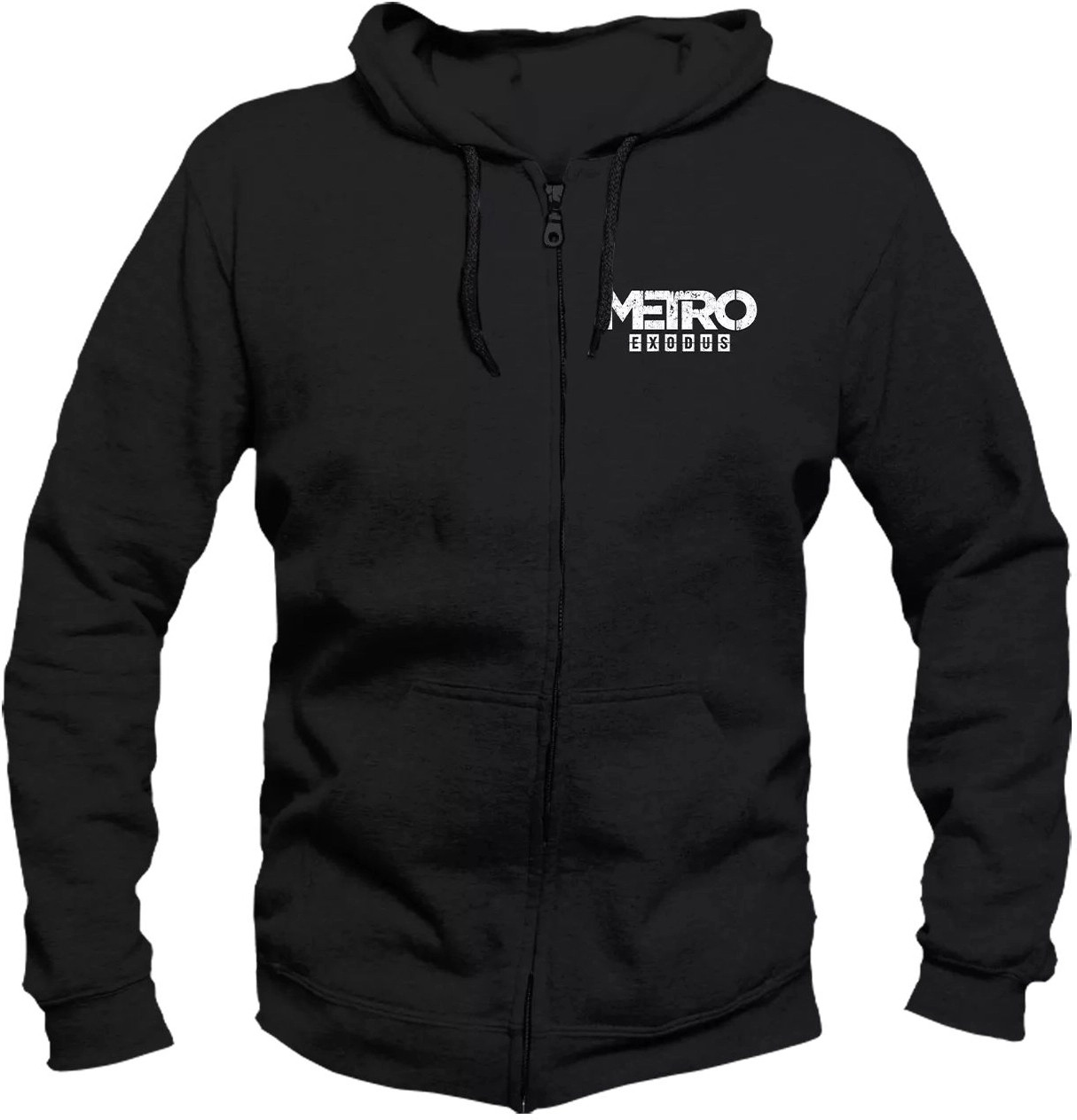 Metro Exodus - Spartan Logo Zip Hoodie