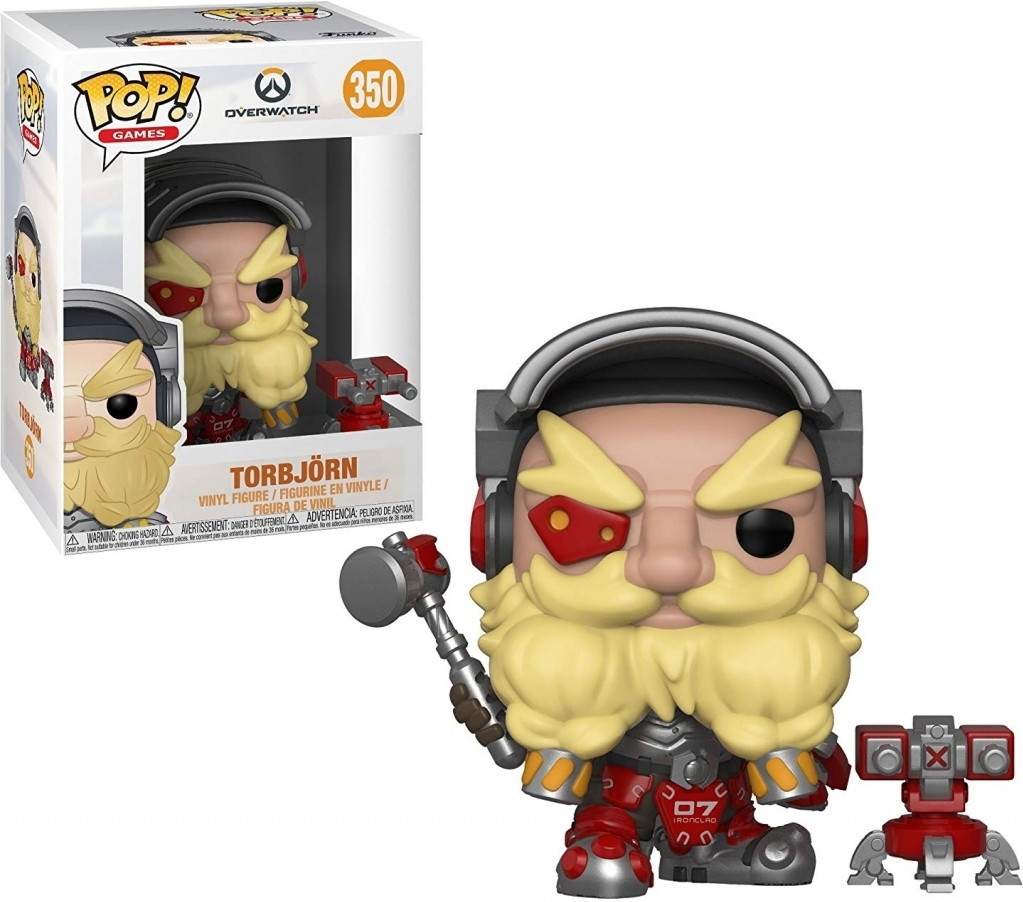 Overwatch Pop Vinyl Torbjörn