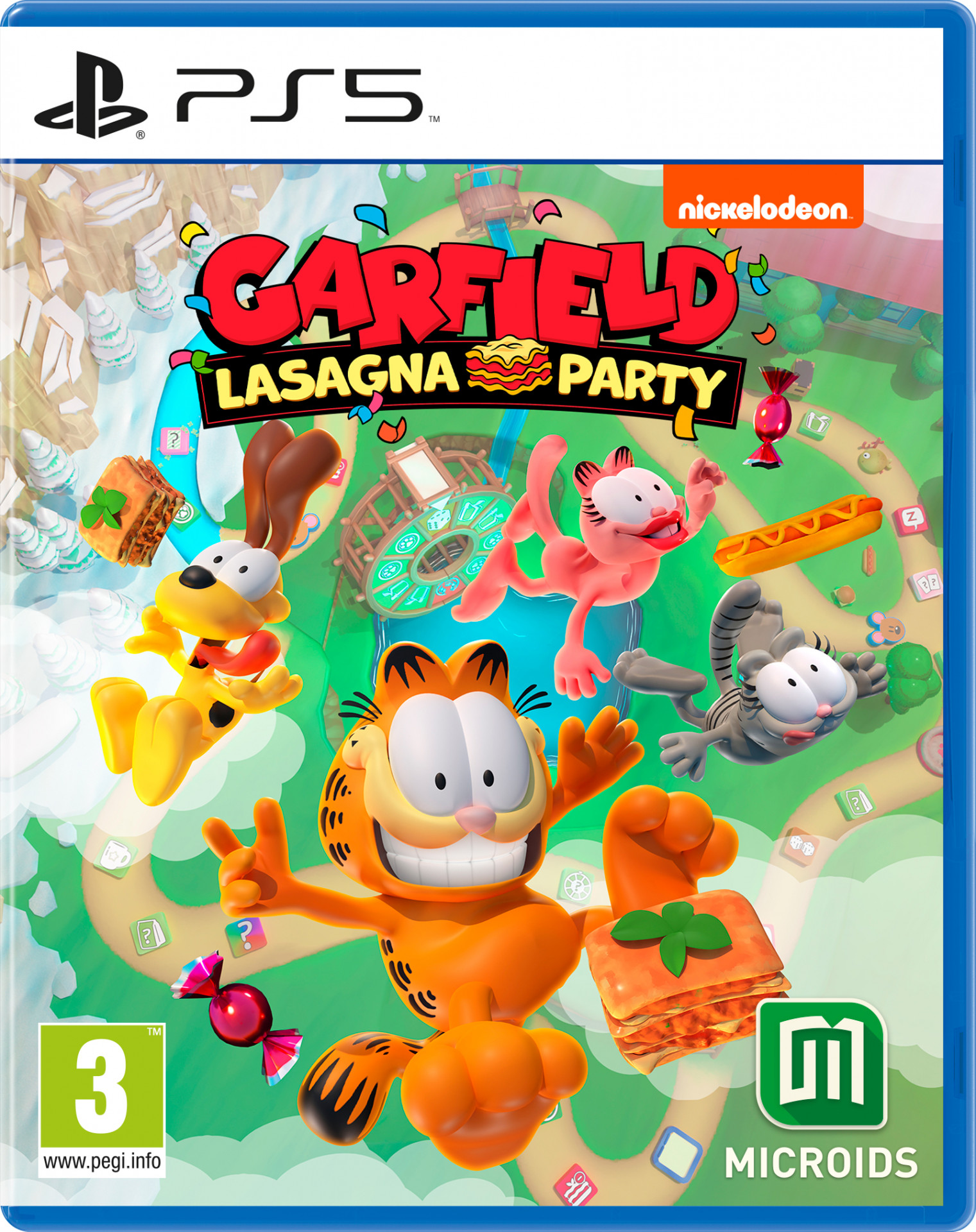 Garfield Lasagna Party