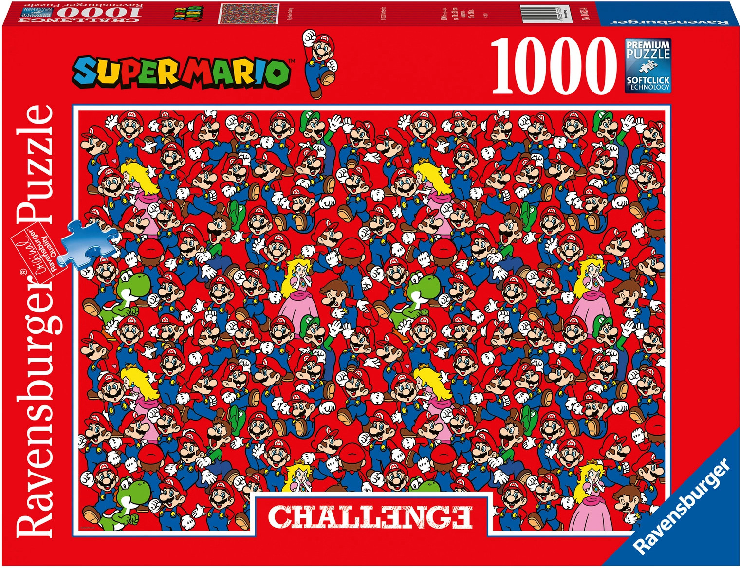 Super Mario Challenge Puzzle (1000pc)