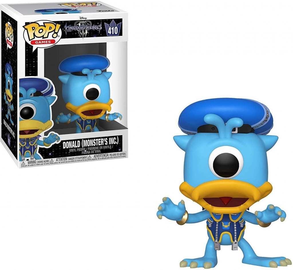 Kingdom Hearts 3 Pop Vinyl Donald (Monster's Inc.)