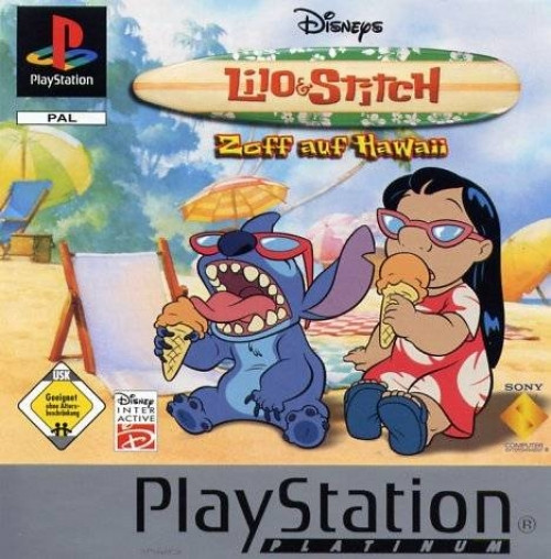 Image of Disneys Lilo and Stitch Heisa Op Hawai (platinum)