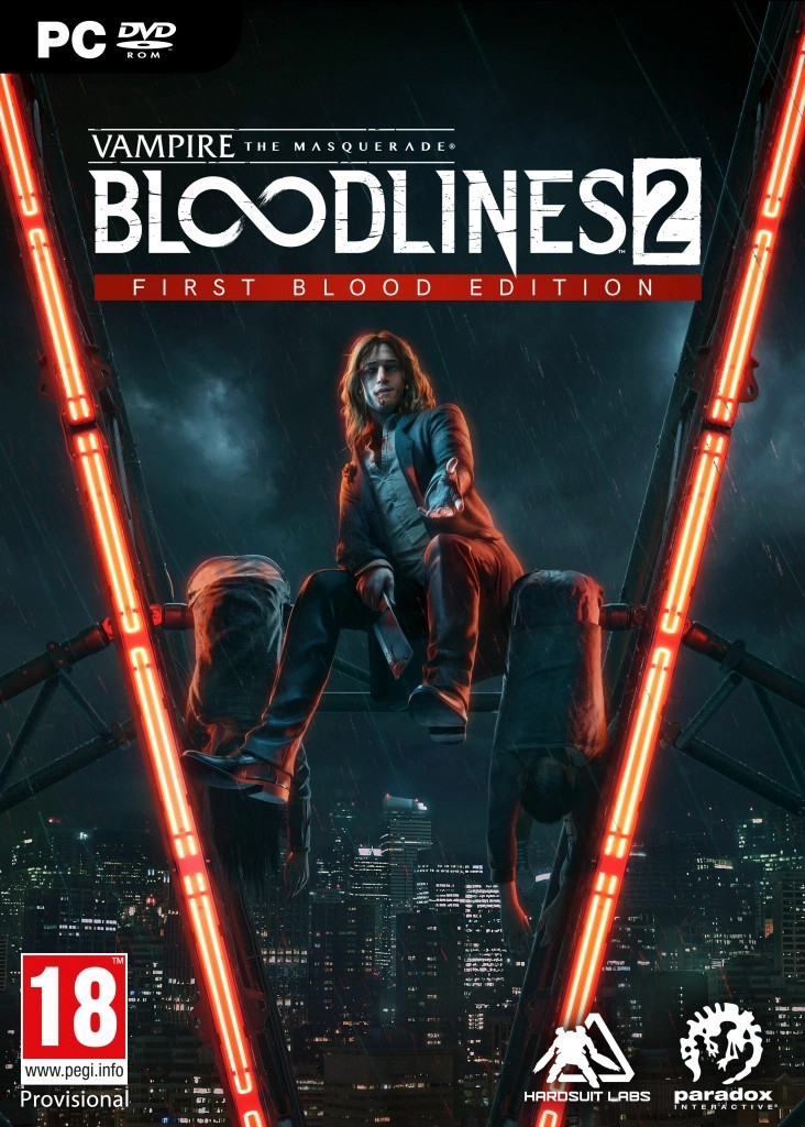 Vampire the Masquerade Bloodlines 2 First Blood Edition