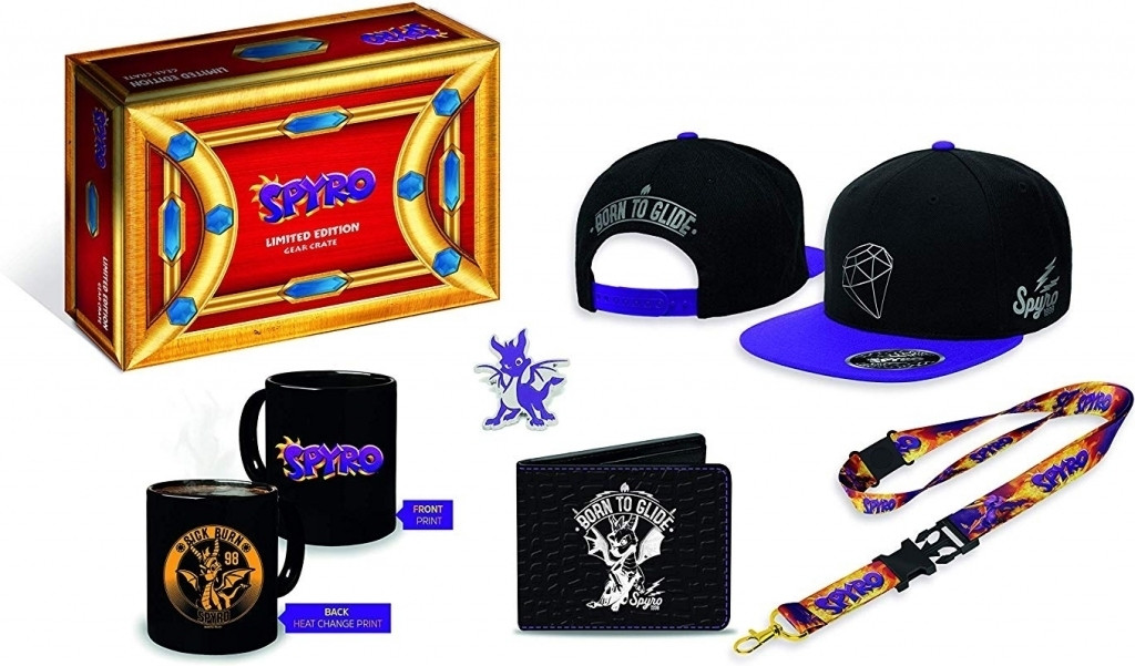 Spyro - Limited Edition Gear Crate