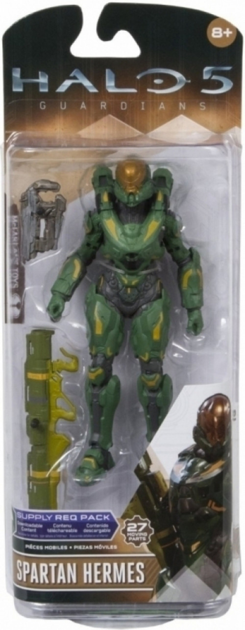 Image of Halo 5 Action Figure - Spartan Hermes