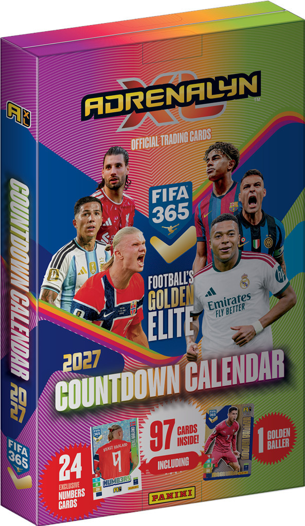 Panini Adrenalyn XL Fifa 365 TCG 26/27 Advent Calendar
