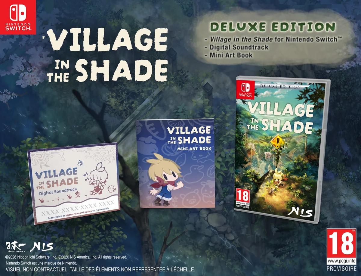 Village in the Shade Deluxe Edition