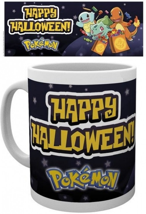 Pokemon Mug - Halloween Starters