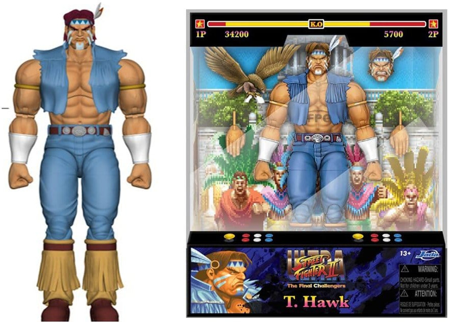 Ultra Street Fighter II: The Final Challengers Action Figure - Hawk