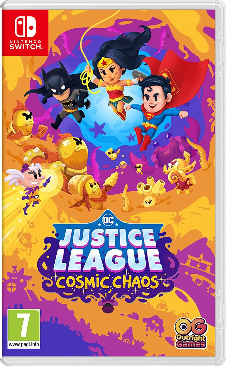 DC Justice League Cosmic Chaos afbeelding