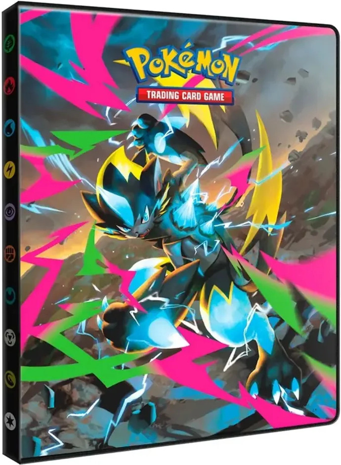 Ultra Pro Pokemon TCG Pitch Black 4-Pocket Portfolio