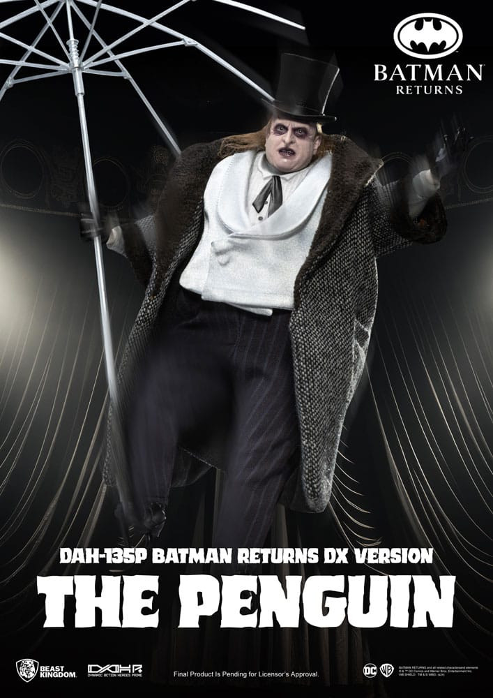 Batman Returns Action Figure - The Penguin