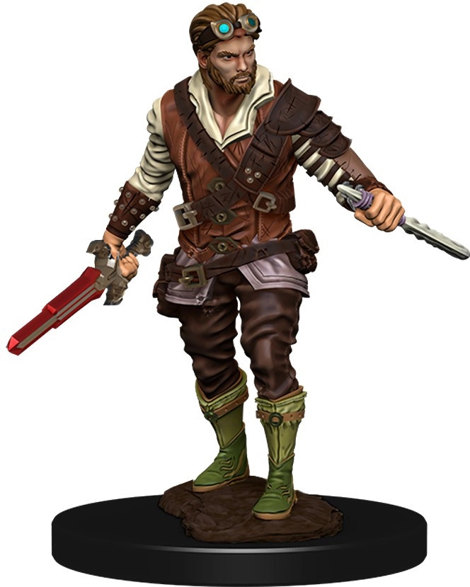 Dungeons & Dragons Icons of the Realms - Human Rogue Male