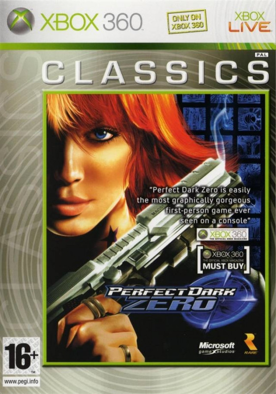 Image of Perfect Dark Zero (Classics)