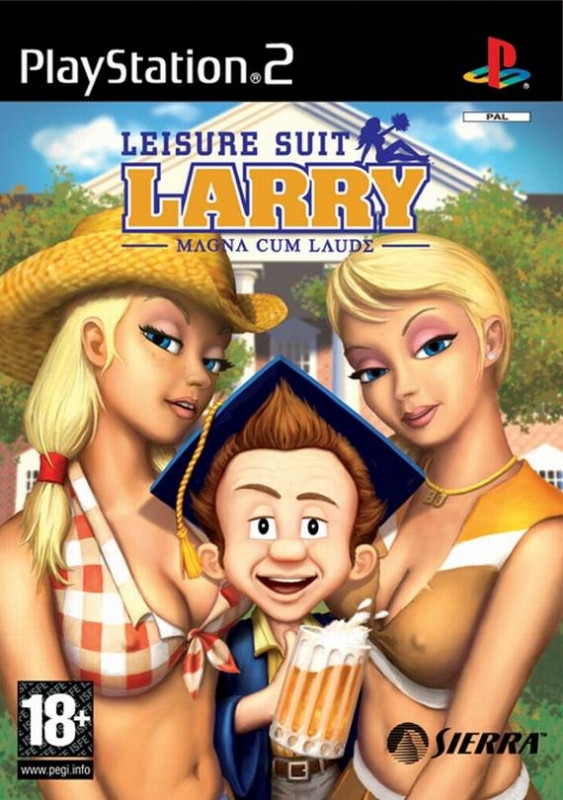 Leisure Suit Larry Magna Cum Laude