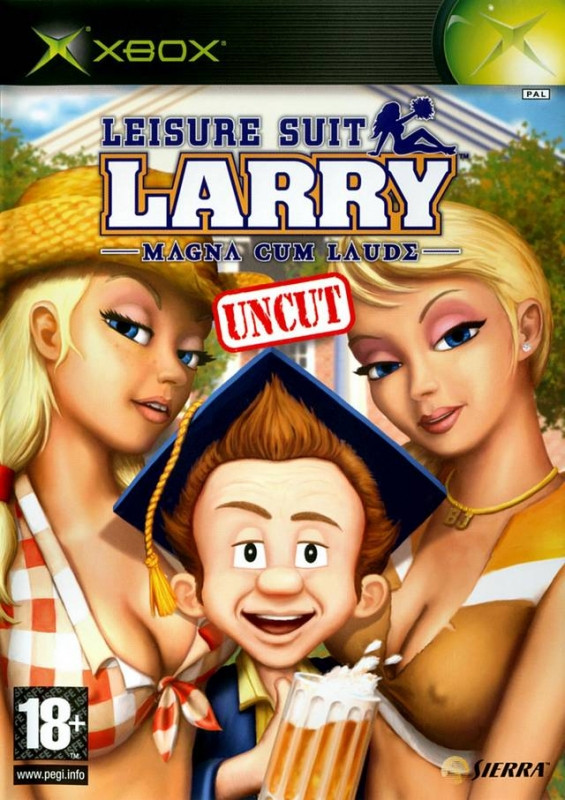 Leisure Suit Larry Magna Cum Laude