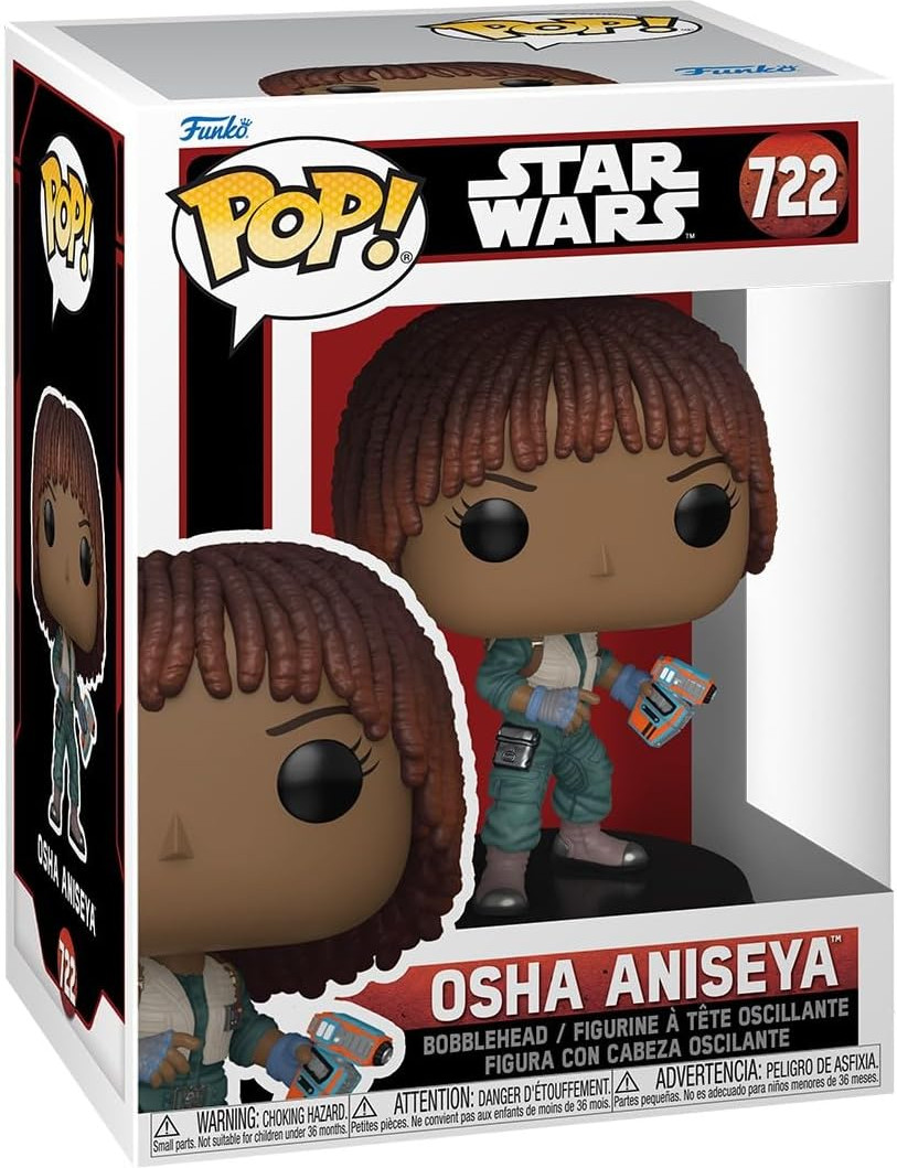 Star Wars Acolyte Funko Pop Vinyl: Osha Aniseya afbeelding