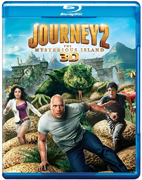 Image of Journey 2 the Mysterious Island 3D