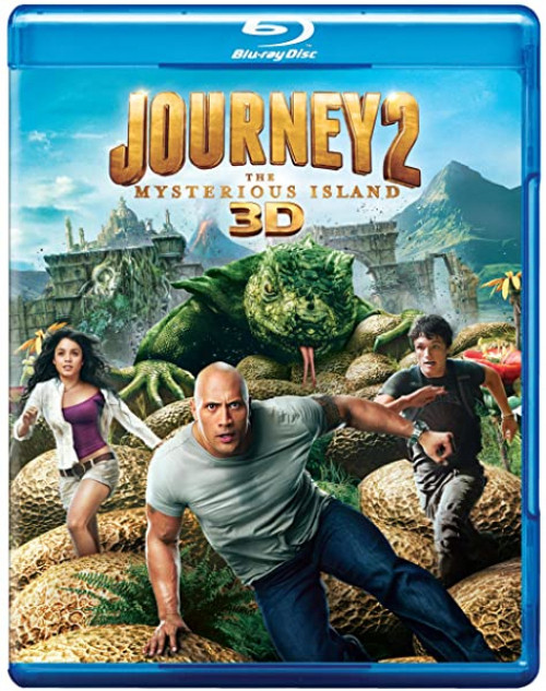 Journey 2 the Mysterious Island 3D