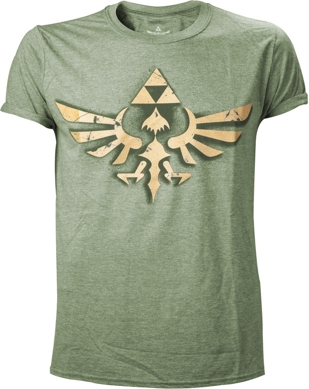 Image of Zelda T-Shirt Vintage Green