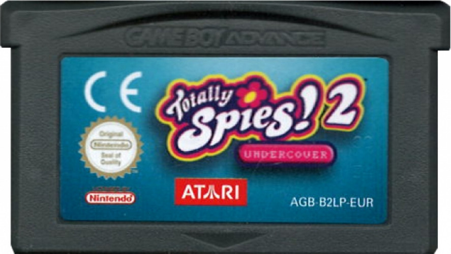 Totally Spies 2! Undercover (losse cassette)