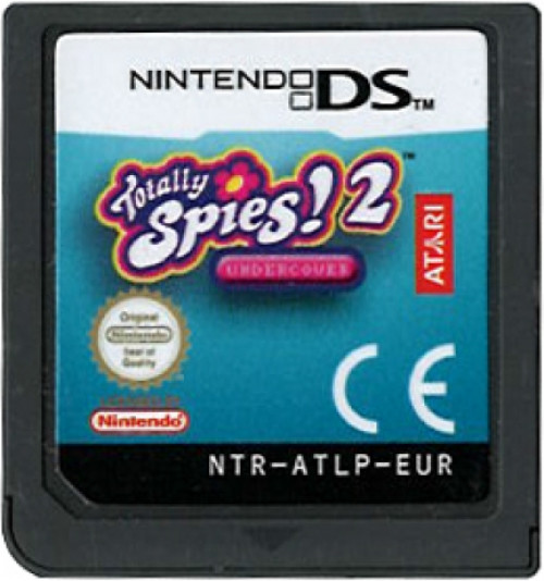 Totally Spies 2 Undercover (losse cassette)
