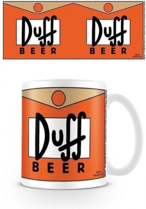 The Simpsons Mug - Duff Beer
