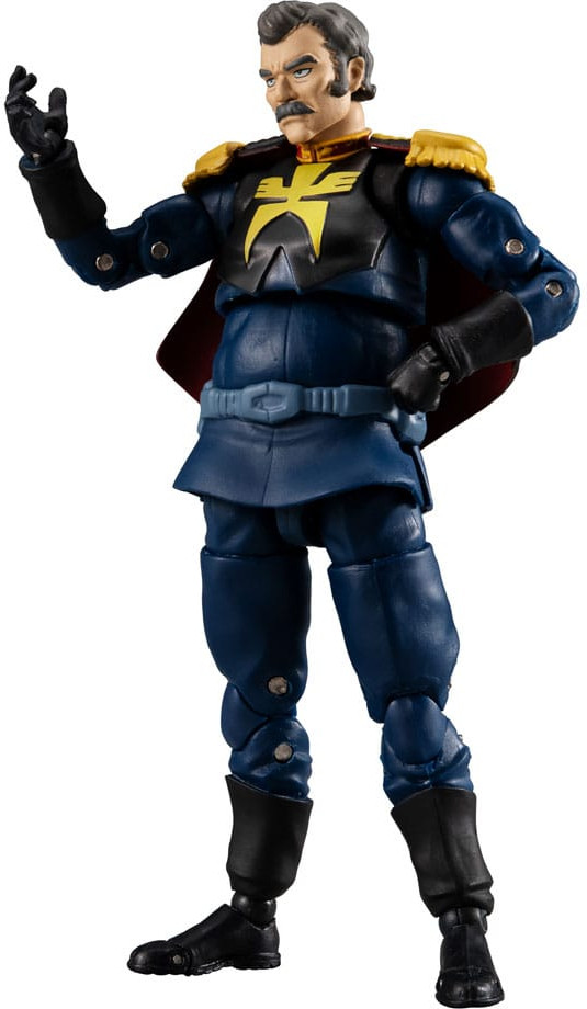 Mobile Suit Gundam G.M.G. Collection Action Figure - Principality of Zeon Ramba Ral afbeelding