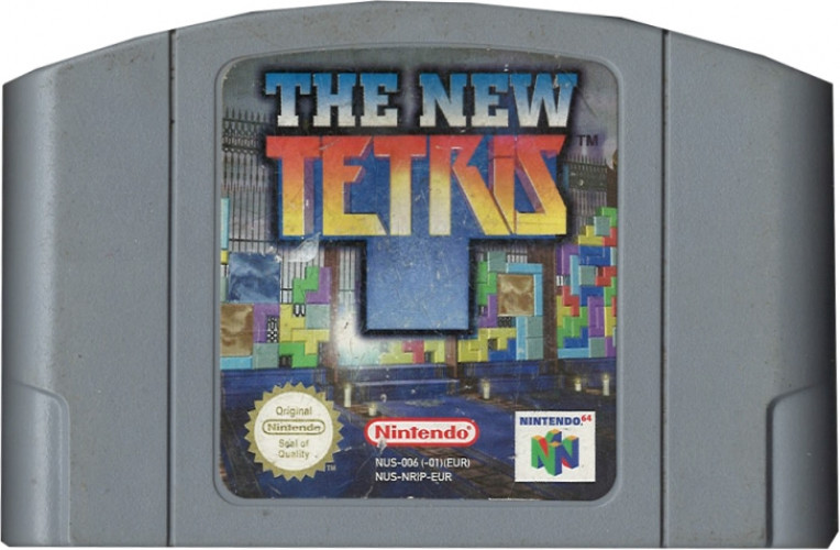 The New Tetris (losse cassette)