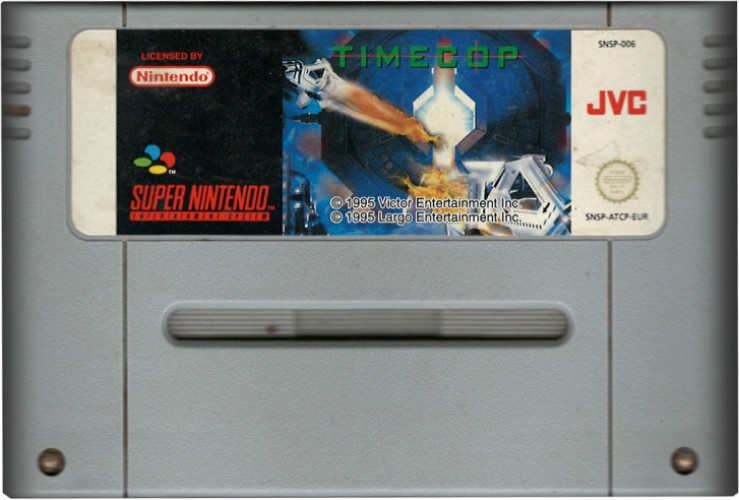 Time Cop (losse cassette)