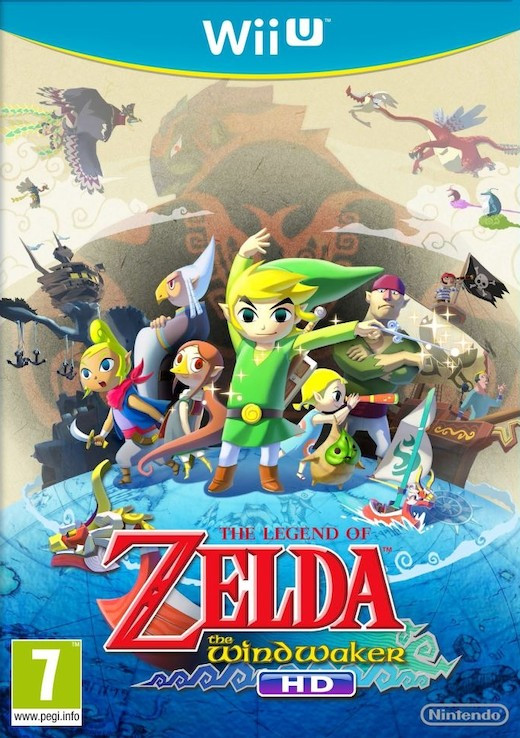 Image of The Legend of Zelda the Wind Waker HD
