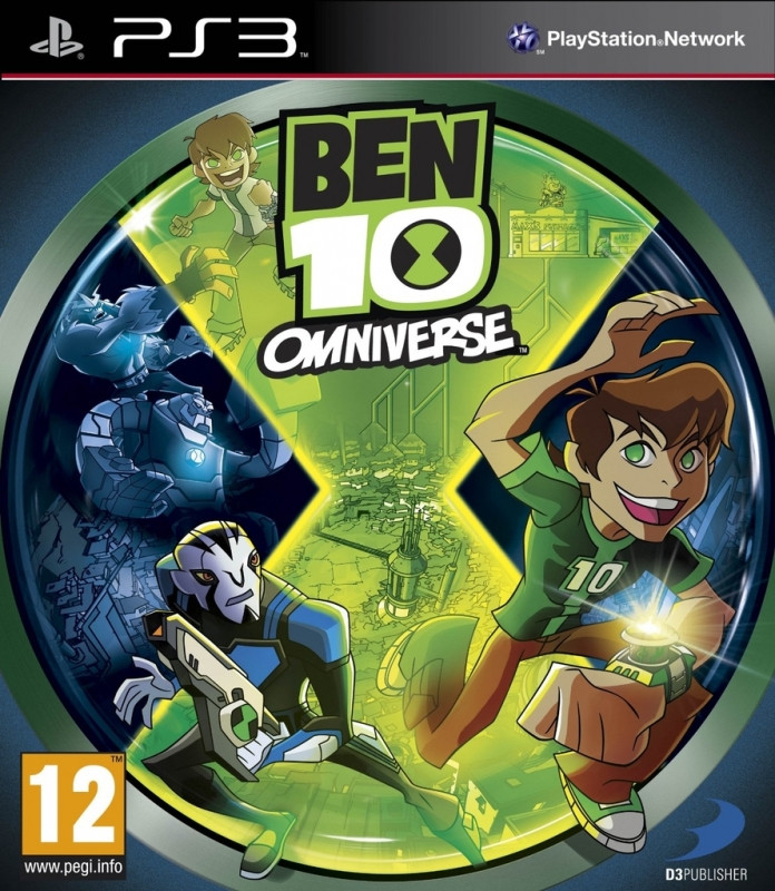 Image of Ben 10 Omniverse