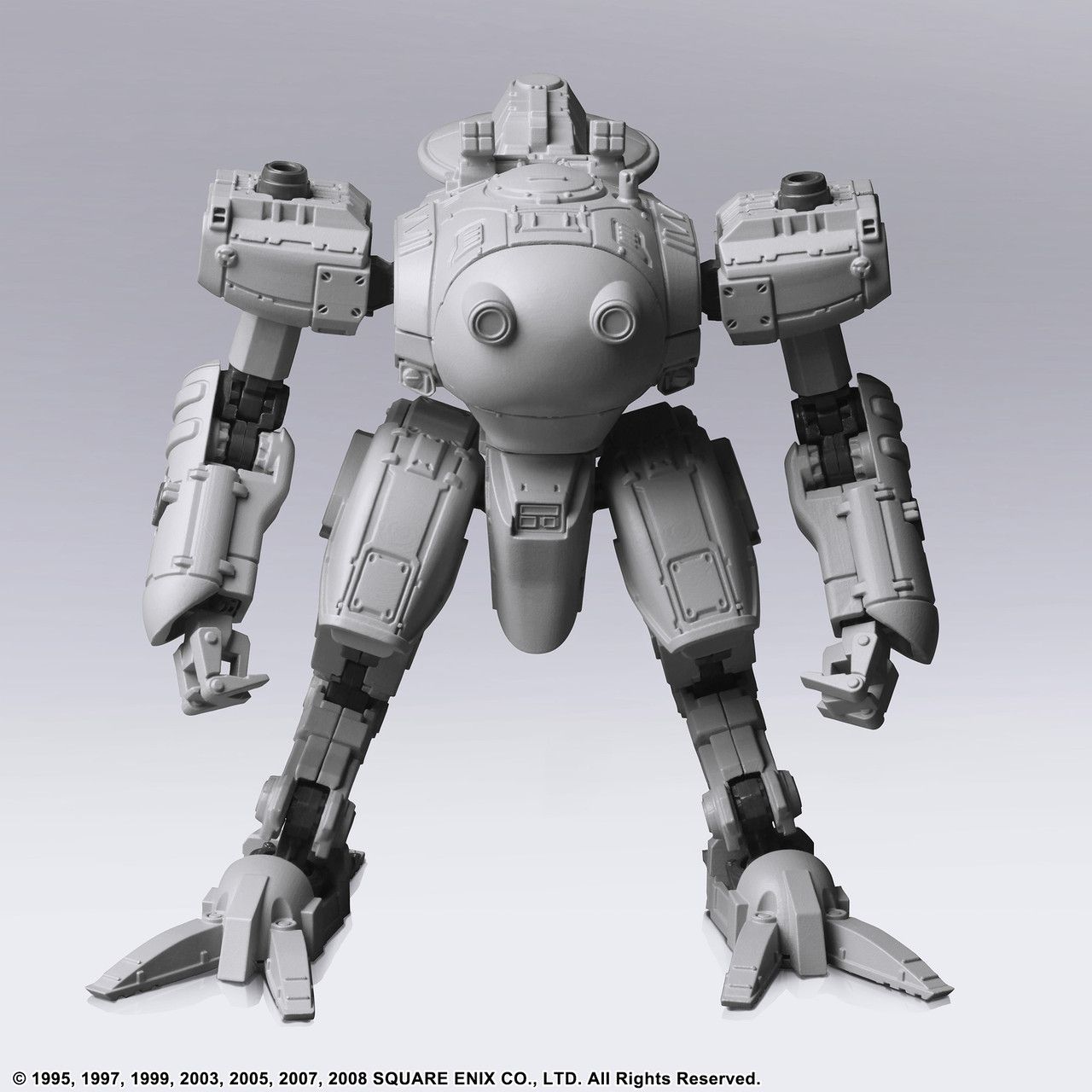 Front Mission 1/72 Scale Plastic Model Kit Series 2 - Tiran afbeelding