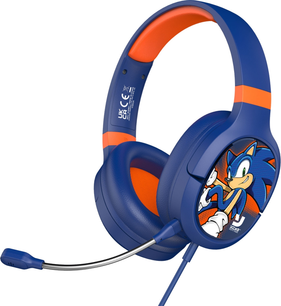 OTL Pro G1 Gaming Headphones - Sonic The Hedgehog