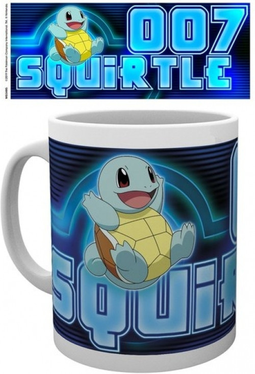 Pokemon - Squirtle Glow Mug