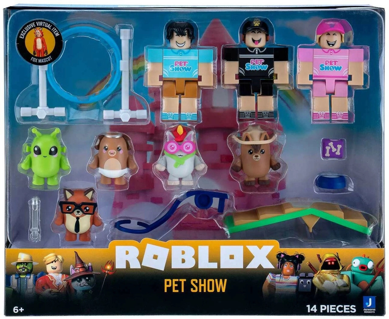 Roblox Adopt Me Set - Pet Show