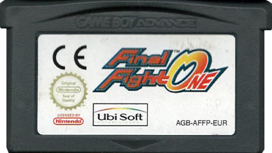 Final Fight One (losse cassette)