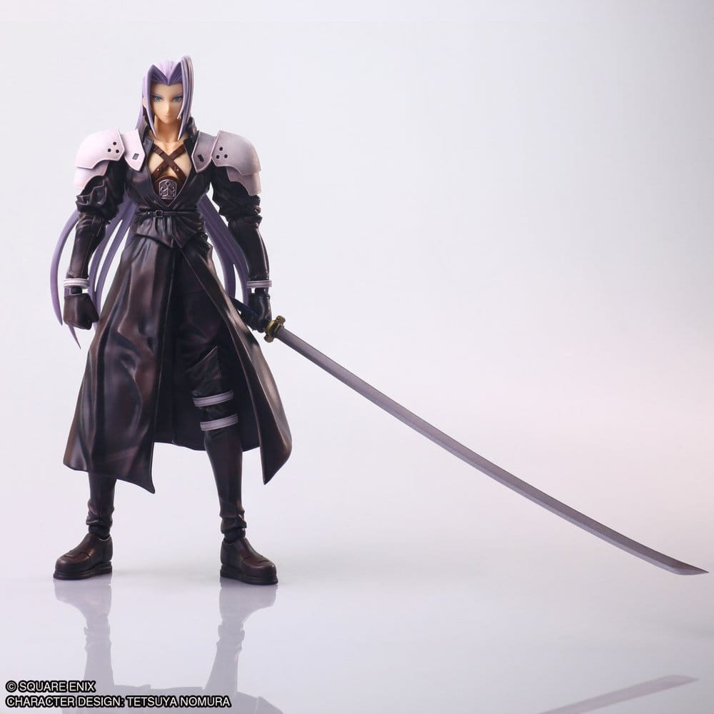 Final Fantasy VII Structure Arts Plastic Model Kit - Sephiroth
