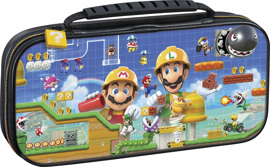 Big Ben Deluxe Travel Case - Super Mario Maker 2 (NNS50C)