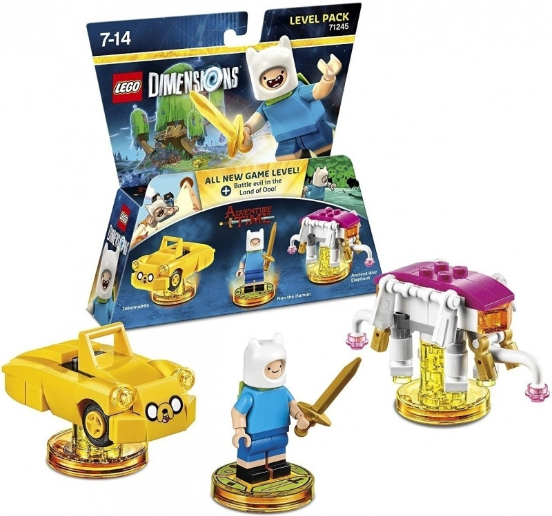 Image of Lego Dimensions Level Pack - Adventure Time