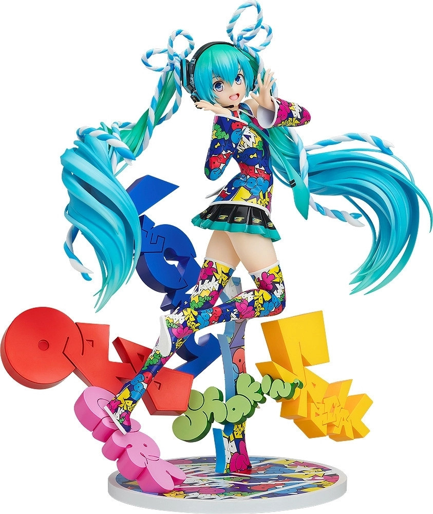 Hatsune Miku Lucky Orb - Miku Expo 5th Anniversary 1 8 Scale PVC Statue