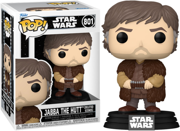 Star Wars Funko Pop Vinyl: Jabba the Hutt (Deleted Scenes) afbeelding