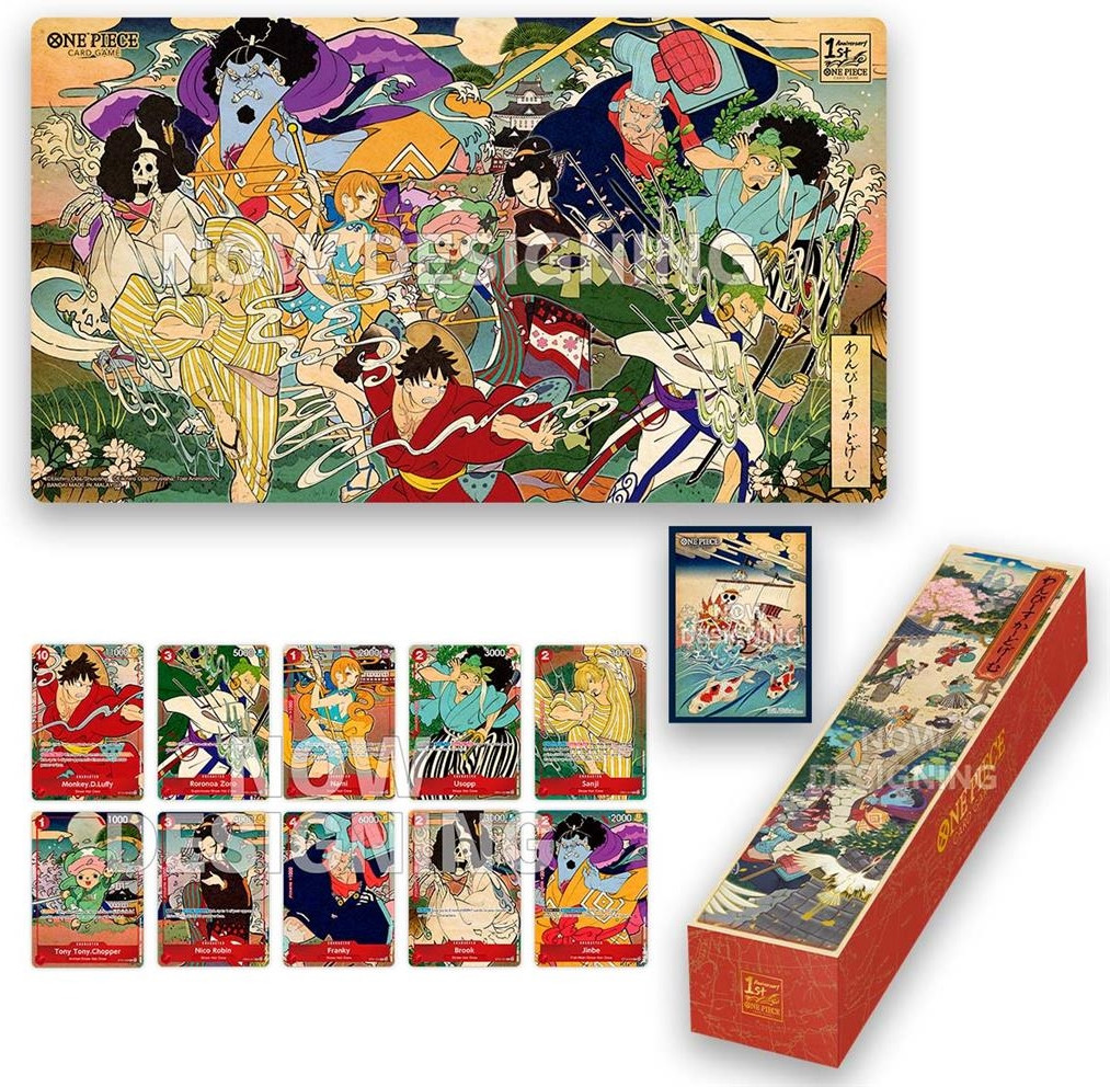 One Piece TCG - 1st Anniversary Set